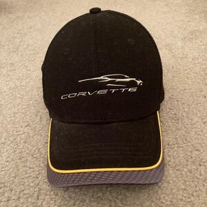 Corvette black hat